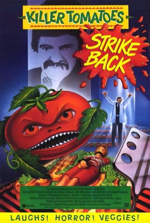 Killer Tomatoes Strike Back! (1991) - poster
