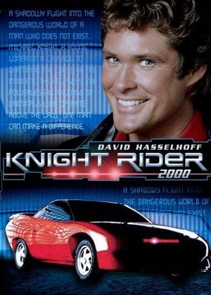 Knight Rider 2000 (1991) - poster