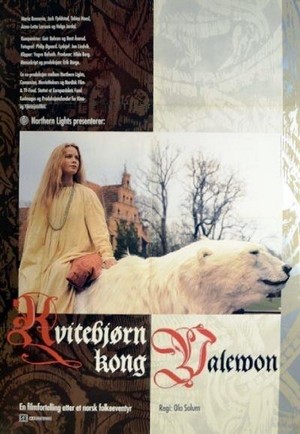 Kvitebjørn Kong Valemon (1991) - poster