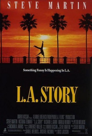 L.A. Story (1991) - poster