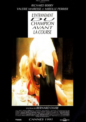 L'Entraînement du Champion avant la Course (1991) - poster