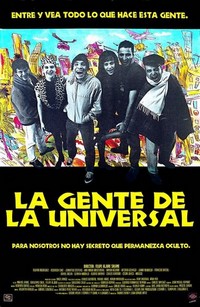 La Gente de la Universal (1991) - poster