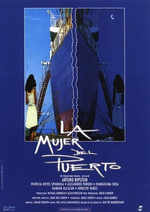 La Mujer del Puerto (1991) - poster