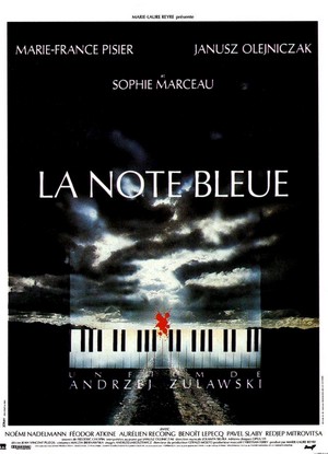 La Note Bleue (1991) - poster