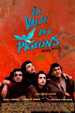 La Valse des Pigeons (1991) - poster