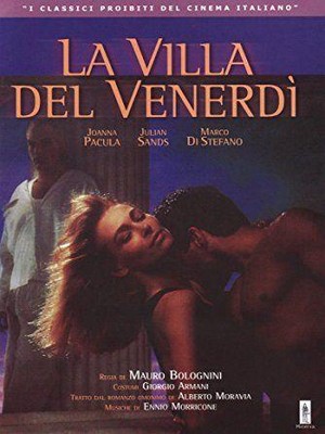 La Villa del Venerdì (1991) - poster