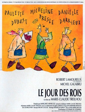 Le Jour des Rois (1991) - poster