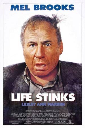 Life Stinks (1991) - poster