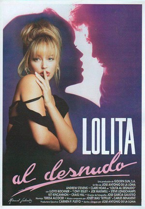 Lolita al Desnudo (1991) - poster