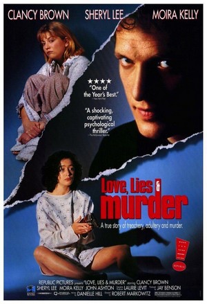Love, Lies and Murder (1991) - poster