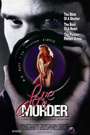 Love & Murder (1991) - poster