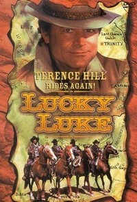 Lucky Luke (1991) - poster