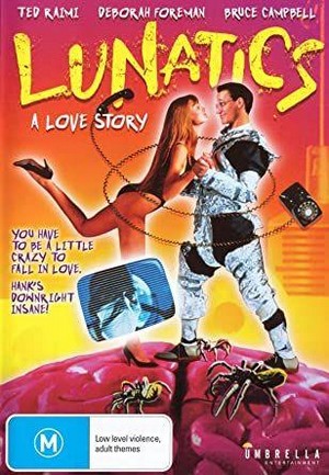 Lunatics: A Love Story (1991) - poster