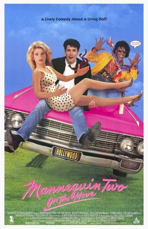 Mannequin: On the Move (1991) - poster