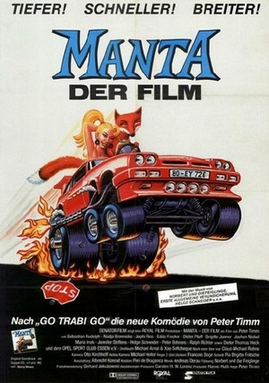 Manta - Der Film (1991) - poster