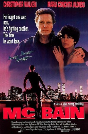 McBain (1991) - poster