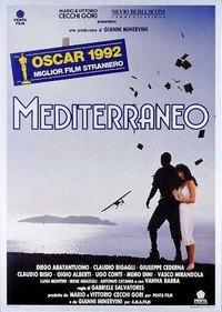 Mediterraneo (1991) - poster