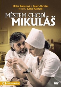 Mestem chodí Mikulás (1991) - poster