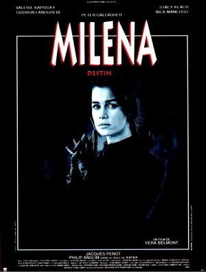 Milena (1991) - poster