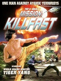 Mission: Killfast (1991) - poster