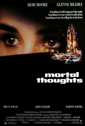Mortal Thoughts (1991) - poster