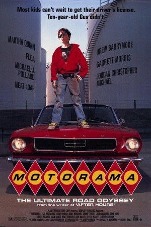 Motorama (1991) - poster