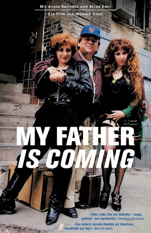 My Father Is Coming (1991) - poster