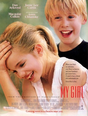 My Girl (1991) - poster