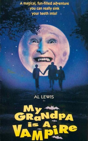 My Grandfather Is a Vampire (1991) - poster