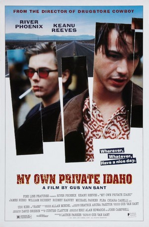 My Own Private Idaho (1991) - poster