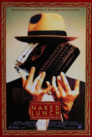 Naked Lunch (1991) - poster