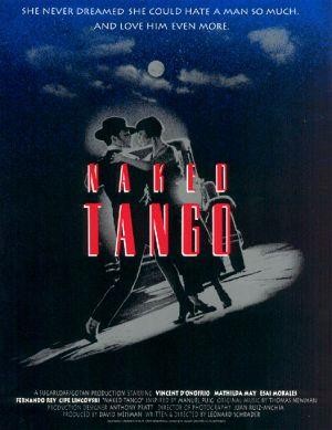 Naked Tango (1991) - poster