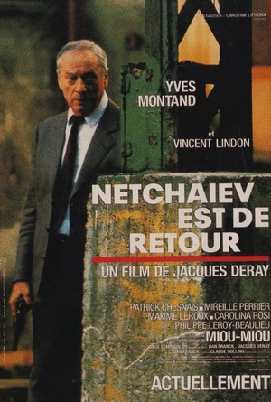 Netchaïev Est de Retour (1991) - poster