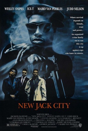 New Jack City (1991) - poster