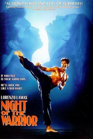 Night of the Warrior (1991) - poster