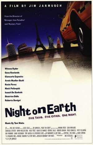 Night on Earth (1991) - poster