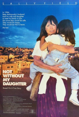 Not without My Daughter (1991) - poster