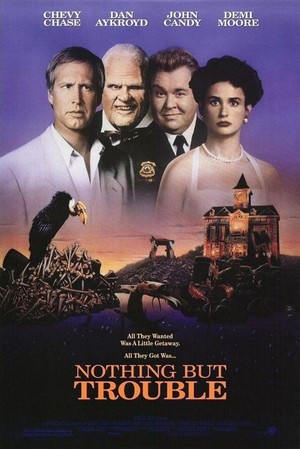 Nothing but Trouble (1991) - poster