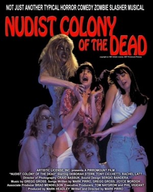 Nudist Colony of the Dead (1991) - poster
