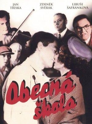 Obecná Skola (1991) - poster