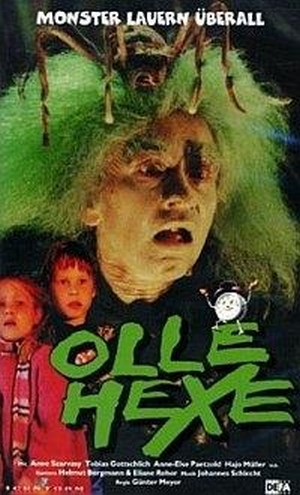 Olle Hexe (1991) - poster