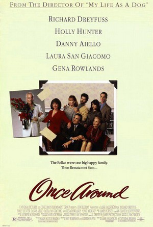 Once Around (1991) - poster