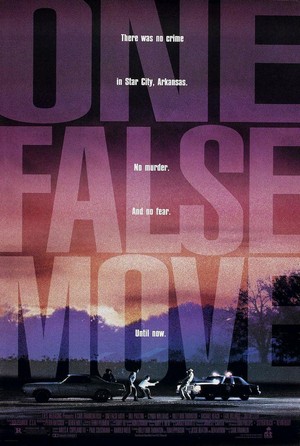 One False Move (1991) - poster