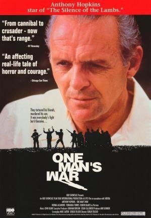 One Man's War (1991) - poster