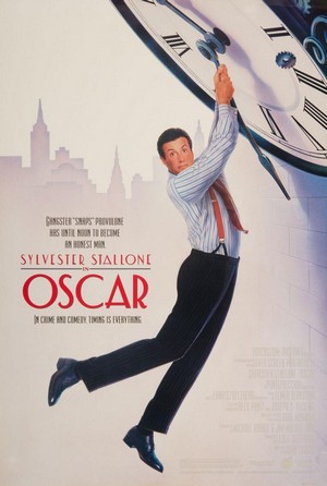 Oscar (1991) - poster