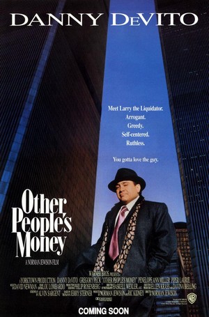 Other People's Money (1991) - poster