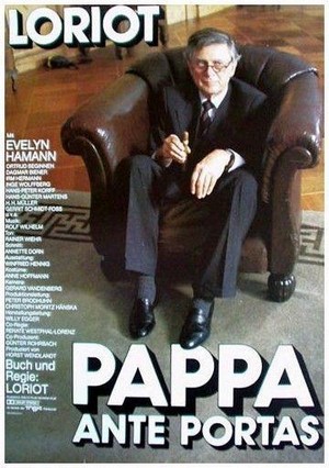Pappa ante Portas (1991) - poster