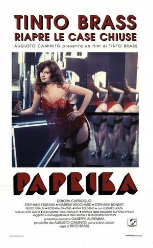 Paprika (1991) - poster