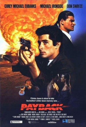 Payback (1991) - poster
