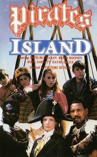 Pirates Island (1991) - poster